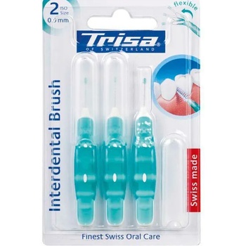 Trisa Интердентална четка за зъби TRISA Interdental Brush flexible ISO 2 (0.9mm) (1214)