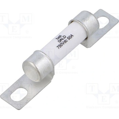 BEL FUSE 0ALDB9500-PD Pojistka: tavná; keramická; 50A; 750VDC