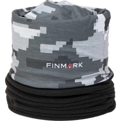 Finmark multifunkční šátek s flísem FSW-227