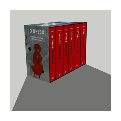 Harry Hole box 7-12