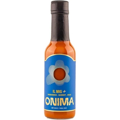 Onima Il Mig+ pálivá omáčka s Habanero třešňovým octem a Koji 148 ml