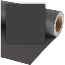 Colorama papírové pozadí 1,35 × 11 m Black