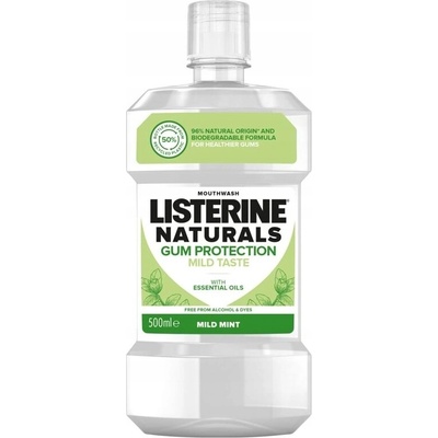 Listerine Naturals Ochrana dásní 500 ml