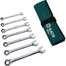 Sata Tools oboustranné ráčnové klíče 8 - 18 mm ST09024SJ