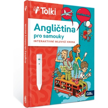 Albi Tolki Kniha AJ pro samouky