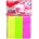 Office Products Индекси 26x76мм 3цв. х 100 листа неон