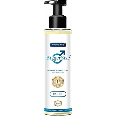 Bigger Size erekční krém podpora erekce 150 ml
