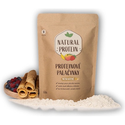 Natural Protein Proteinové palačinky 660g