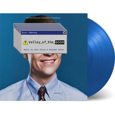 OST - VALLEY OF THE BOOM -CLRD- LP