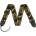 Fender 2'' Monogrammed Black/Yellow/Brown Колан за китара (0990681000)