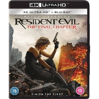 Resident Evil - The Final Chapter BD