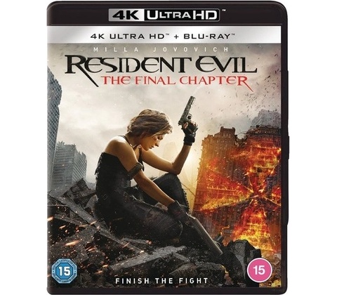 Resident Evil - The Final Chapter BD