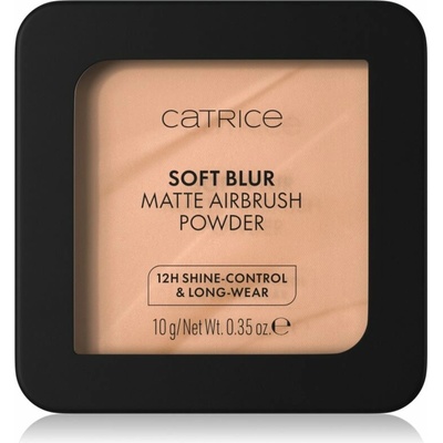 Catrice Soft Blur Matte Airbrush Powder zmatňujúci fixačný púder 031W 10 g