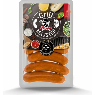 Baron klobása chalupárska gril 250 g