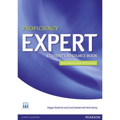 Proficiency Expert SRBk with Key for Pack