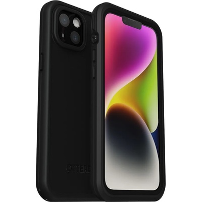 OtterBox Fre Case With MagSafe - ударо и водоустойчив кейс с MagSafe за iPhone 14 Plus (черен)