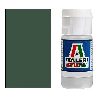 Italeri Farba Acrylic Flat Russian Armor Green 20ml