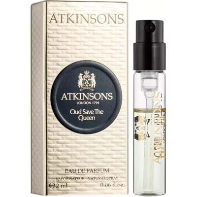 Atkinsons Oud Save The Queen parfum dámsky 2 ml vzorka