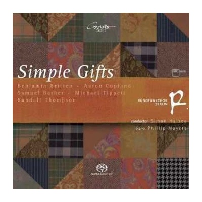 Benjamin Britten - Simple Gifts CD