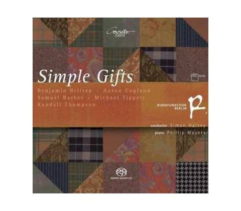 Benjamin Britten - Simple Gifts CD