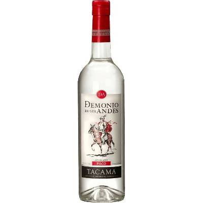 Demonio de los Andes Pisco Acholado 40% 0,7 l (holá láhev)