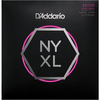 D'Addario NYXL32130SL Струни за 6-струнна бас китара