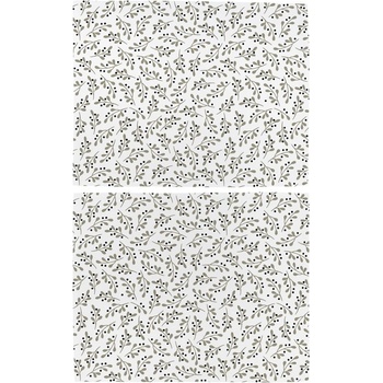 Butter Kings Подложки от плат с коледен мотив в комплект от 2 подложки 35x45 cm - Butter Kings (CHDT1_placemats)