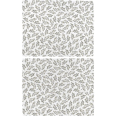 Butter Kings Подложки от плат с коледен мотив в комплект от 2 подложки 35x45 cm - Butter Kings (CHDT1_placemats)