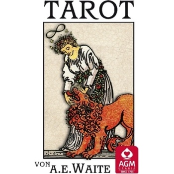 Königsfurt-Urania Premium Tarot von A. E. Waite | Arthur Edward Waite, Pamela Colman Smith