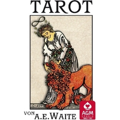 Königsfurt-Urania Premium Tarot von A. E. Waite | Arthur Edward Waite, Pamela Colman Smith