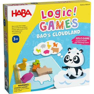 Haba Logic! Games Logická hra Baov krajine oblakov