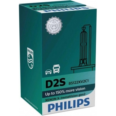 PHILIPS XENONOVÁ VÝBOJKA D2S X-TREMEVISION GEN2 85V 35W 85122XV2C1 | Zboží Auto