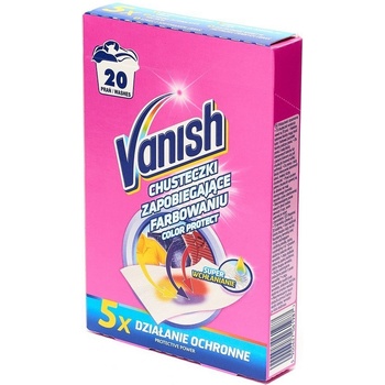 Vanish Color Protect 20 ks (40 praní)