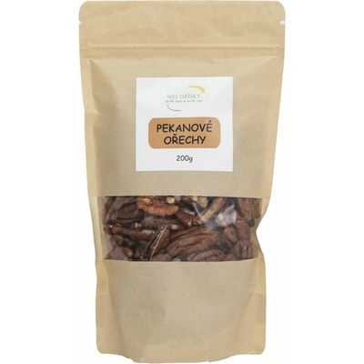 Nejlevnější oříšky Pekanové orechy 200 g