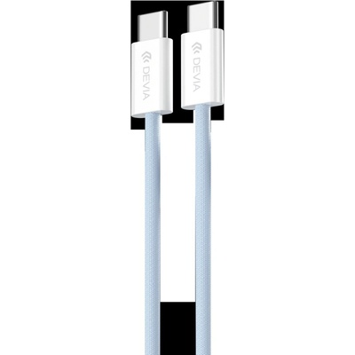 Devia EC325 PD USB-C - USB-C, 1m, bílý
