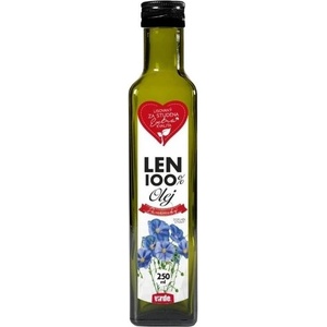 VIRDE Ленено масло + Витамин E, 250 ml, Virde (352846 (DSV290) VIRDE)