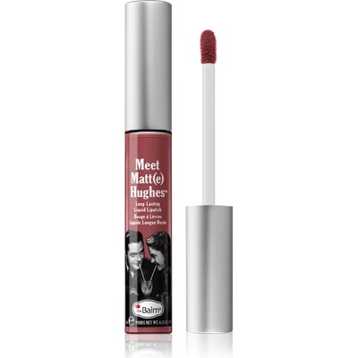 theBalm Meet Matt(e) Hughes Long Lasting Liquid Lipstick дълготрайно течно червило цвят Sincere 7.4ml