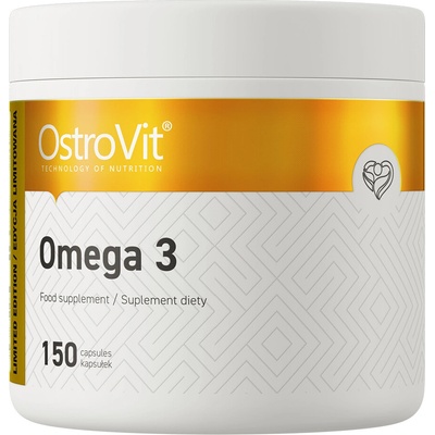 OstroVit Omega 3 Limited Edition 150 kapslí