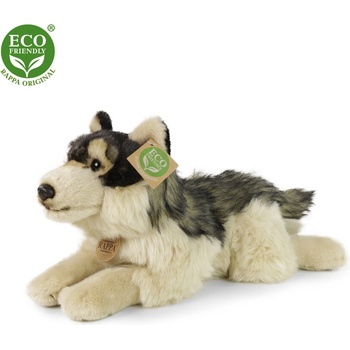 Rappa Плюшен лежащ Вълк 35 см. - серия Еко приятели - Rappa (791695)