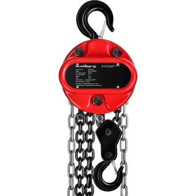 Steinberg Systems Řetězový zvedák - 2 000 kg - 3 m SBS-FZ 2000/3M