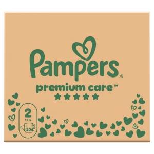 Pampers Premium MBox S2 (204 бр. /кутия)