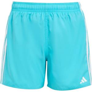 Adidas Детски бордшорт adidas Kid's 3 Stripes Shorts Boardshorts - Lucid Cyan / White - размер 176 (EU) (750-1883-0416)