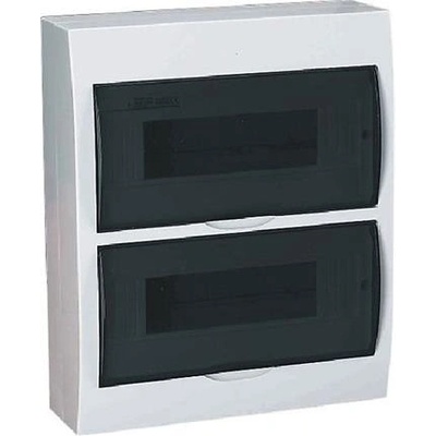 Rozvaděč 24 modulový na omítku