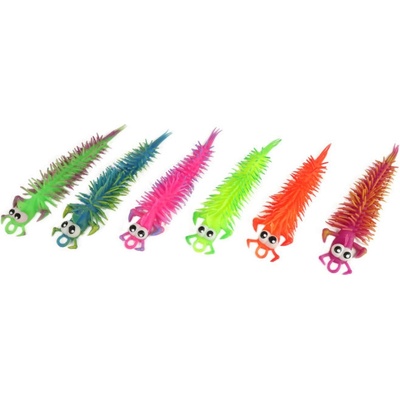 Natahovací stonožka s velkýma očima