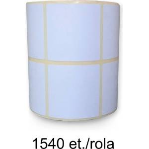 ZINTA Самозалепващи SGP етикети ZINTA 50x50 mm, 1540 ет. /ролка, 2 реда (50X50X1540-SGP)