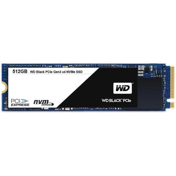 Western Digital WD Black 512GB M.2 PCIe (WDS512G1X0C)