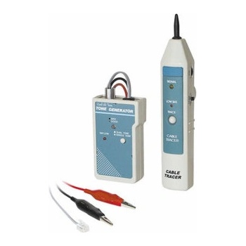 Intellinet Cable Tester, Net Toner and Probe Kit, Tone Generator, RJ45, RJ12