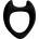 Woomy Toro Cock Ring M Black