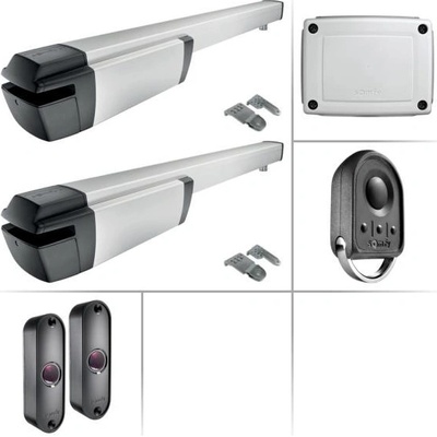 Somfy Ixengo L 3S io - sestava pohonů a příslušenství, pro 2-křídlové brány do 8 m průjezdu a 800 kg – Zbozi.Blesk.cz