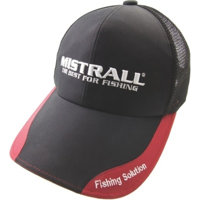 Mistrall černočervená